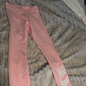 Nike Womens Light Pink Leggings